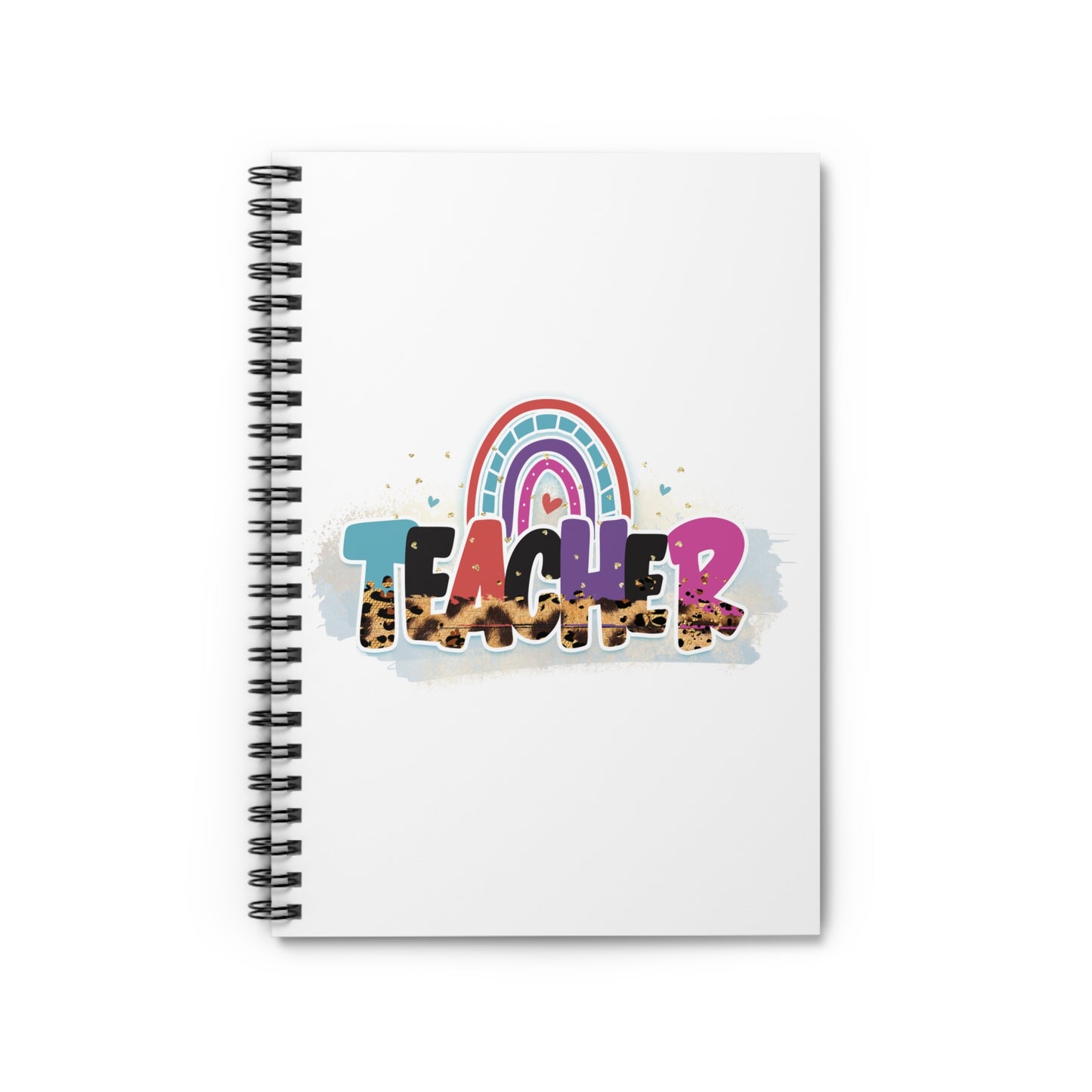 Teacher Spiral Notebook - Ruled Line