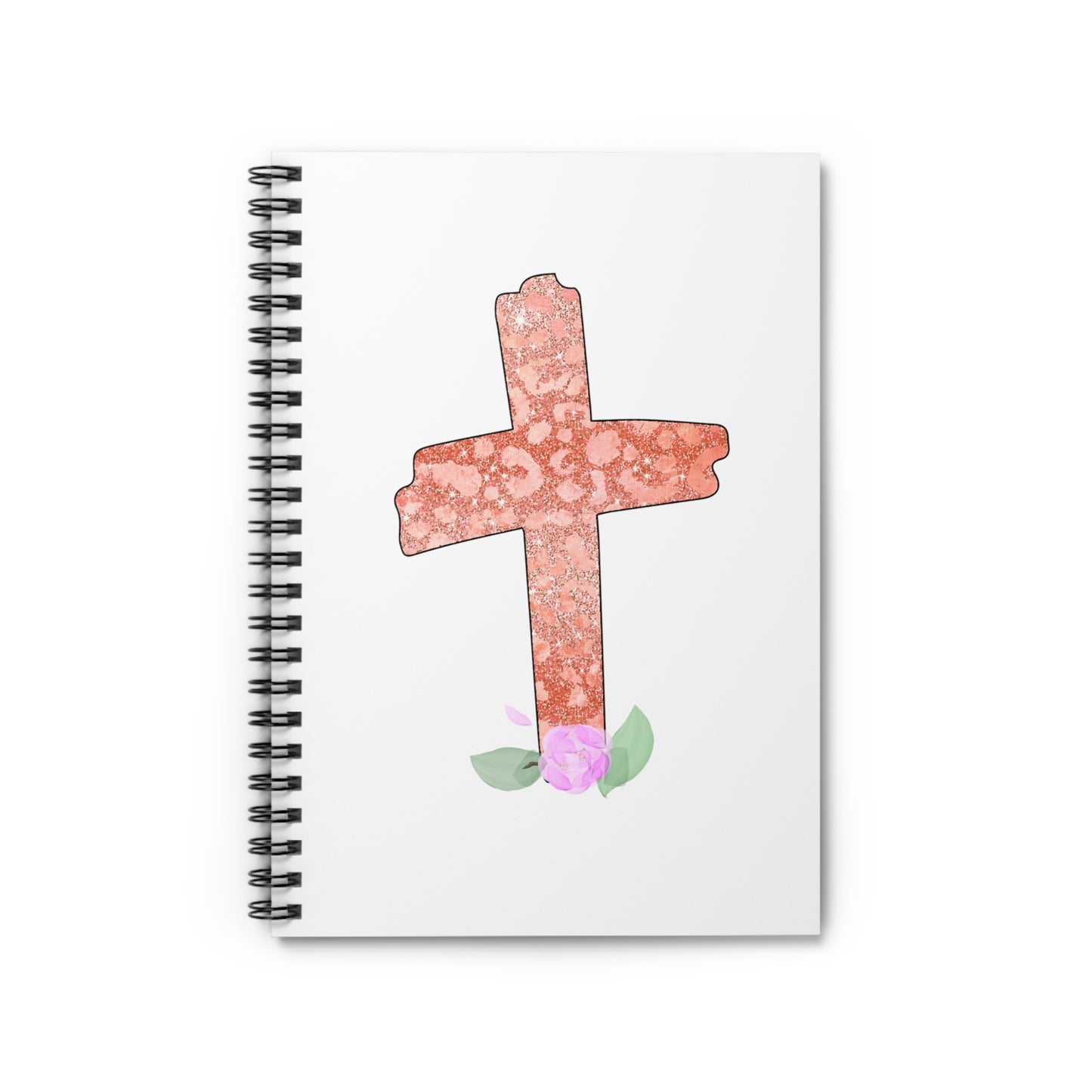 Cross Spiral Notebook - Ruled Line