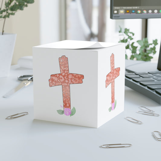 Cross Note Cube