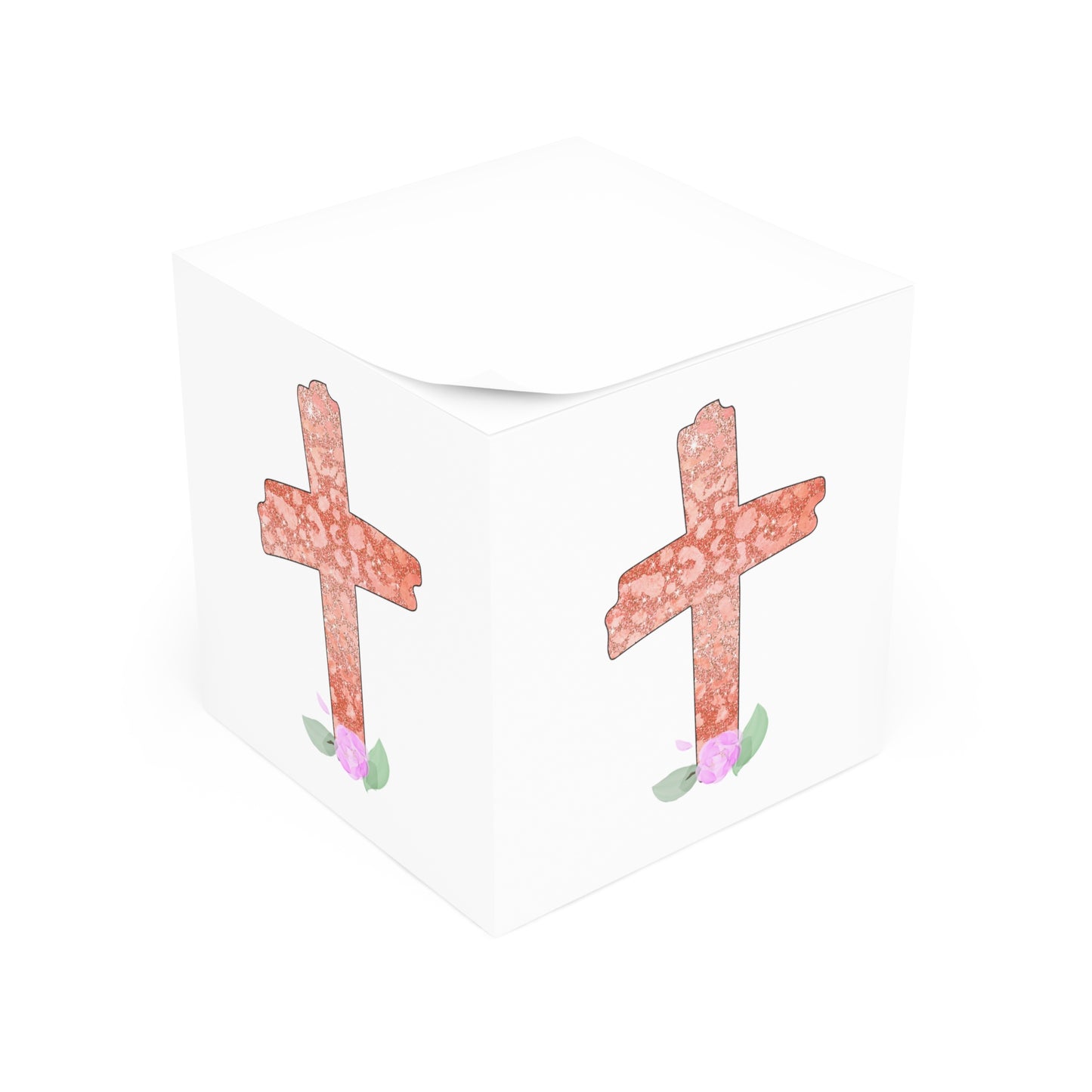 Cross Note Cube