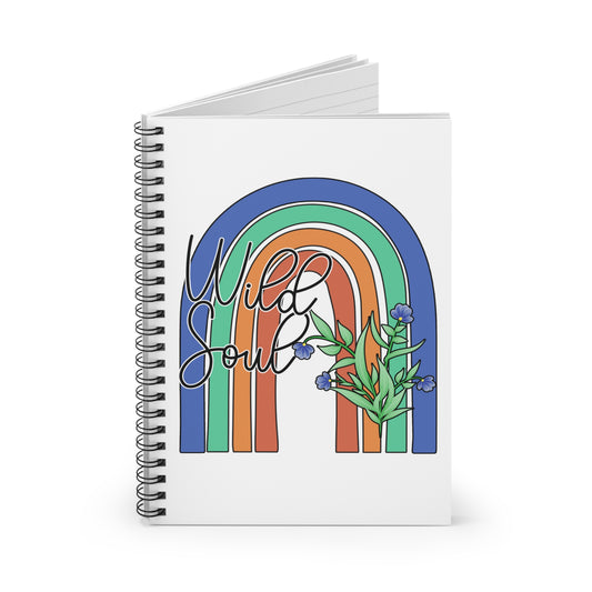 Wild Soul Spiral Notebook - Ruled Line