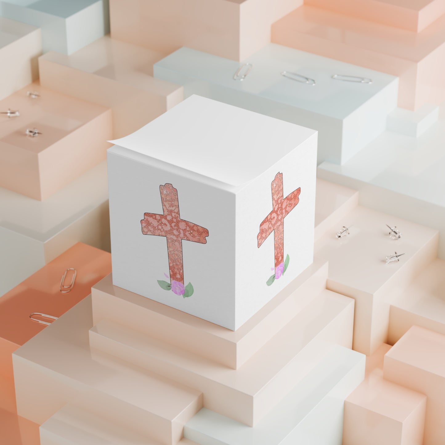 Cross Note Cube