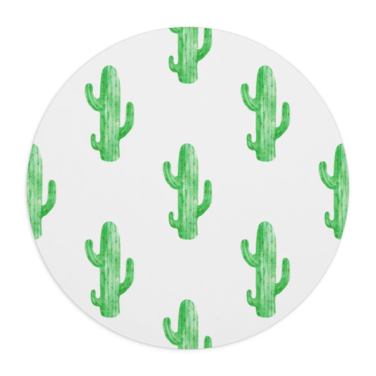 Cactus Mouse Pad