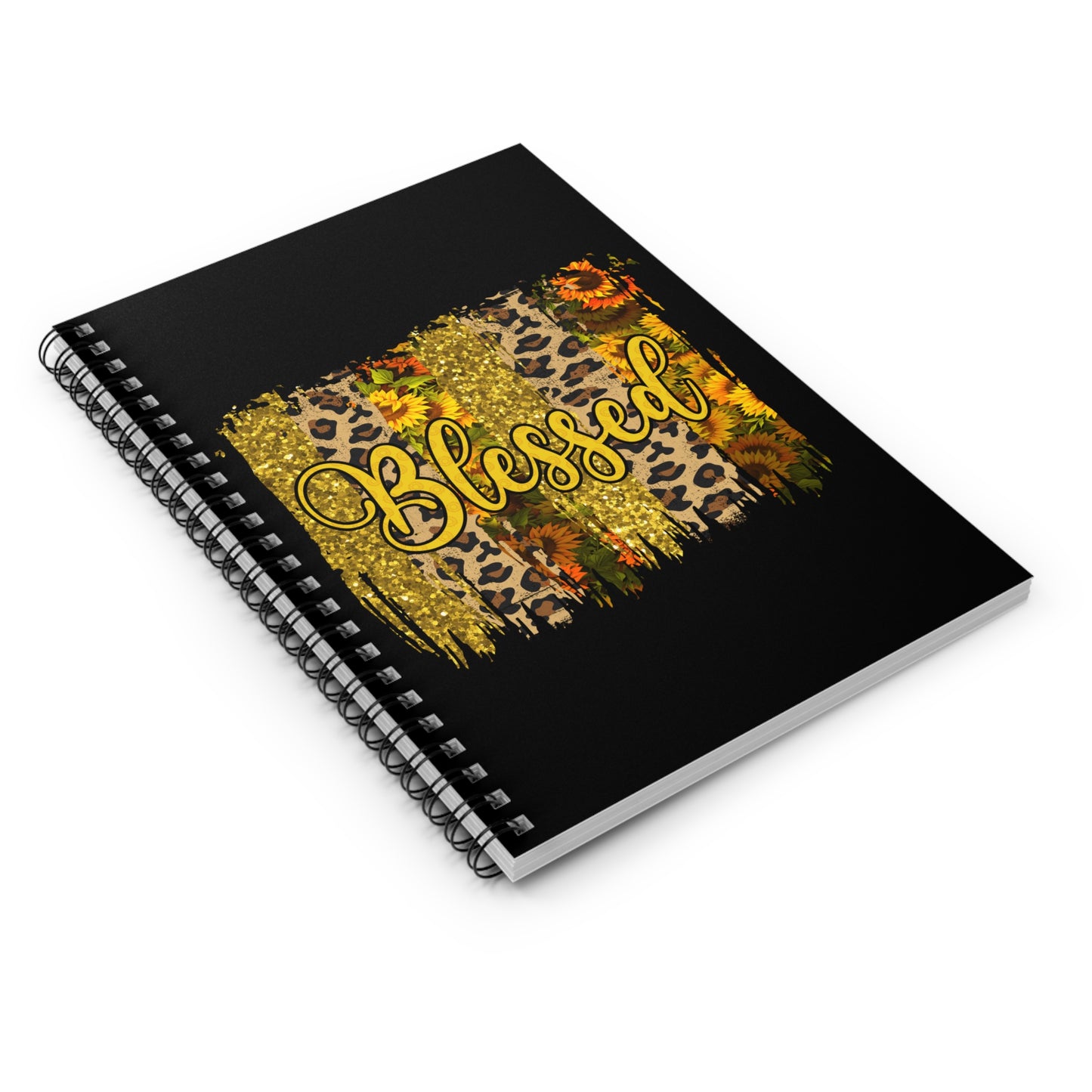 Blessed 2 Spiral Notebook - Ruled Line