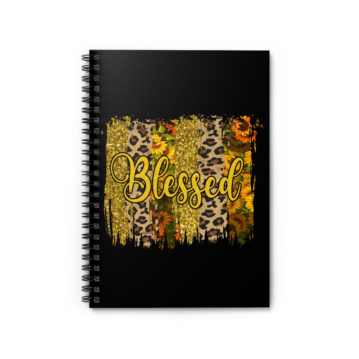 Blessed 2 Spiral Notebook - Ruled Line