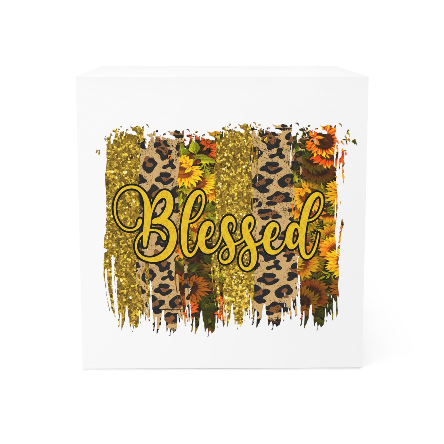 Blessed Note Cube