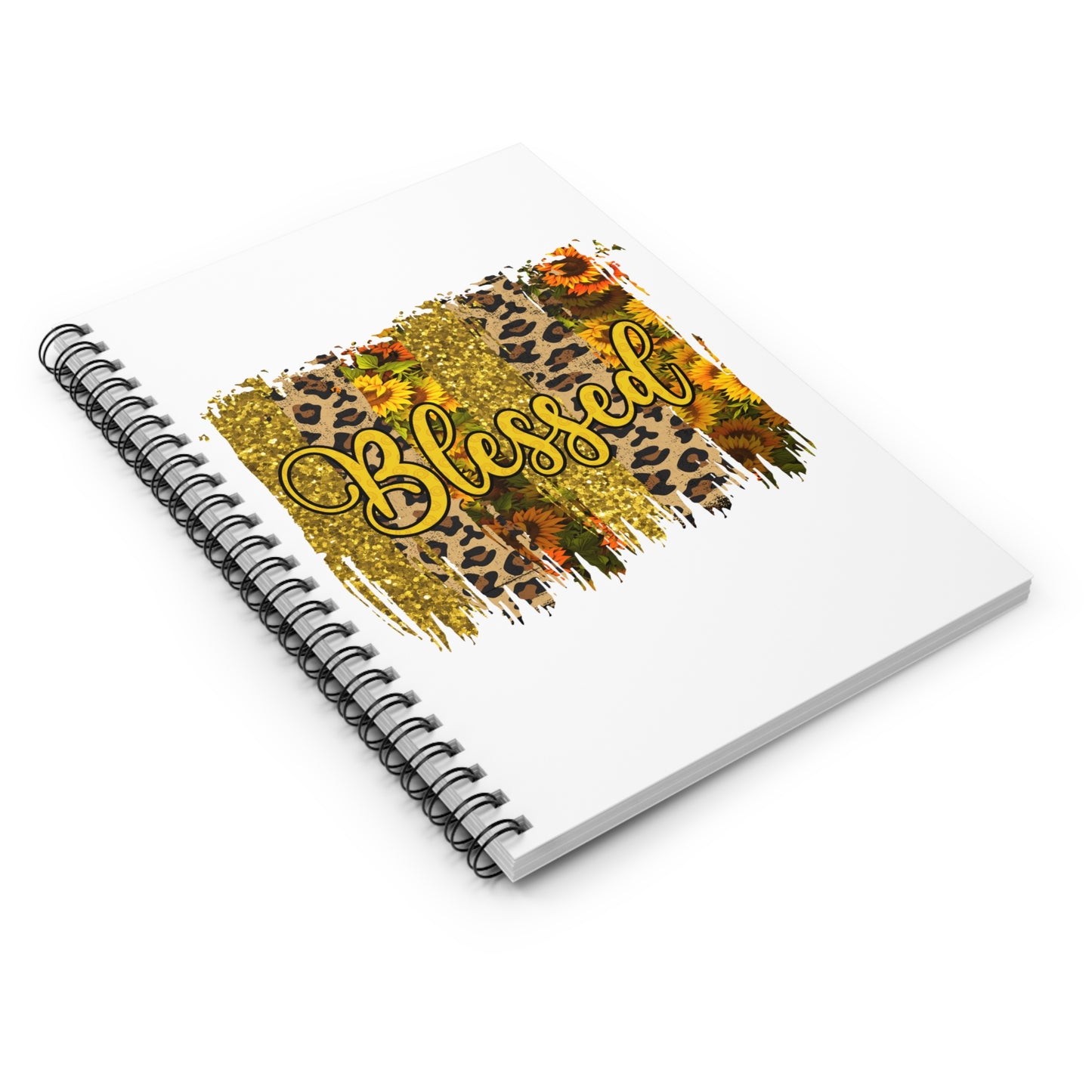 Blessed Spiral Notebook - Ruled Line