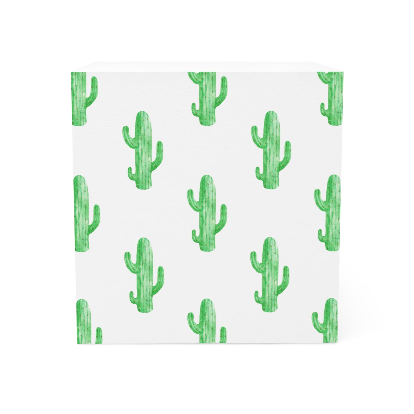 Cactus Note Cube