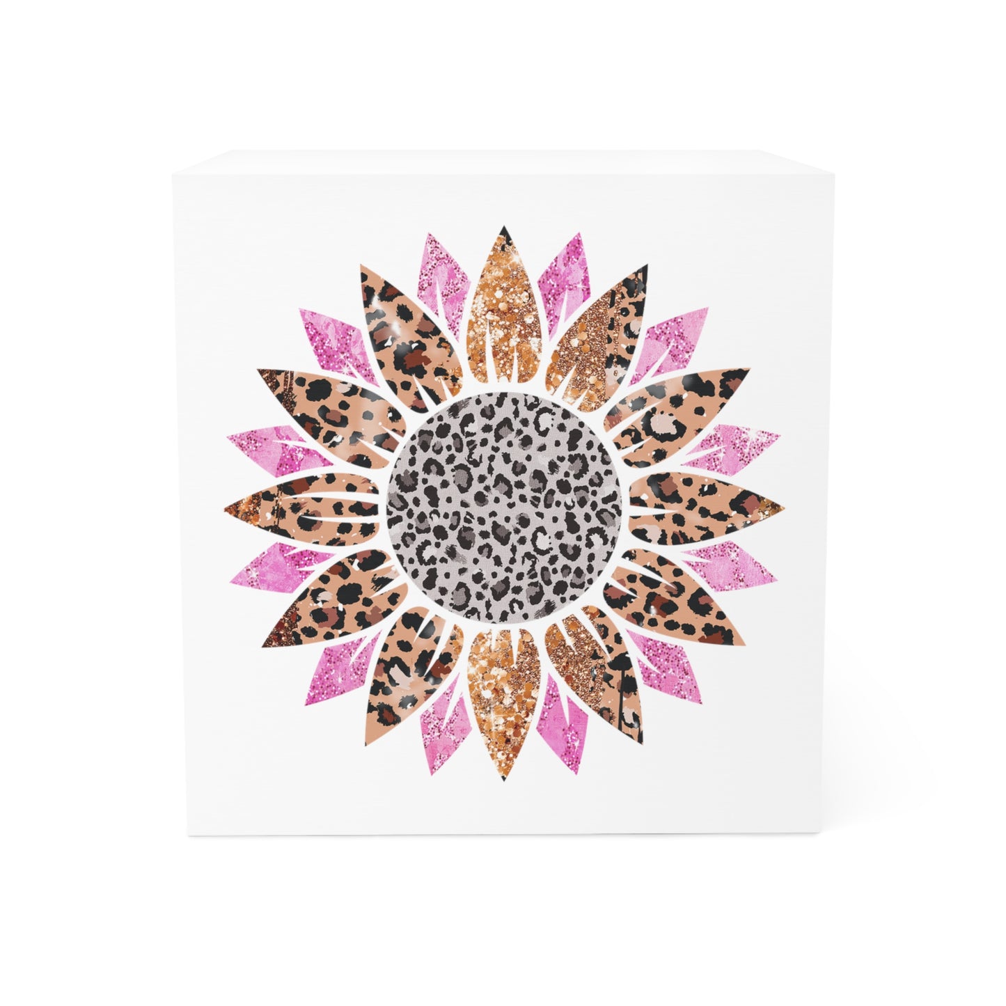 Sunflower Note Cube