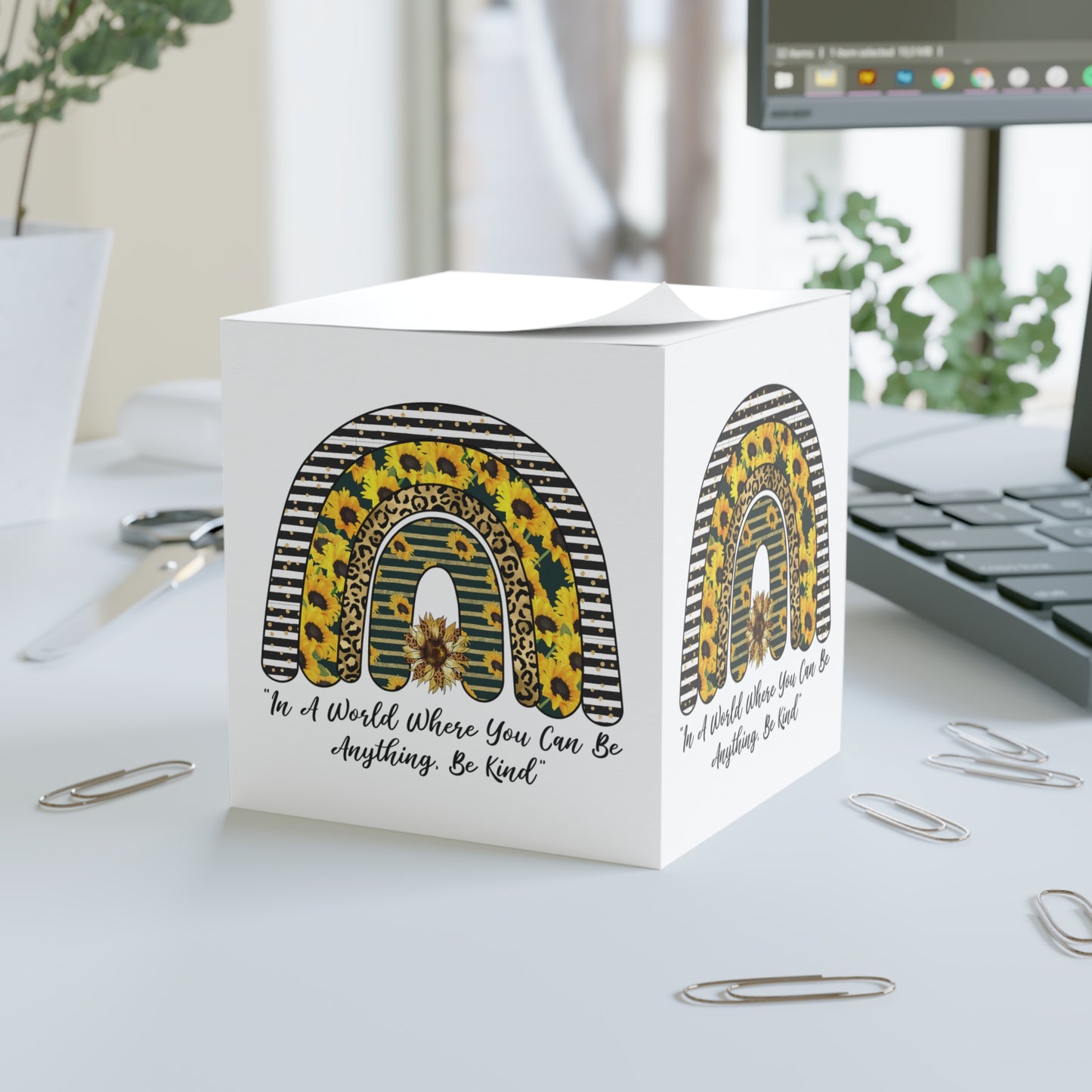 Be Kind Note Cube
