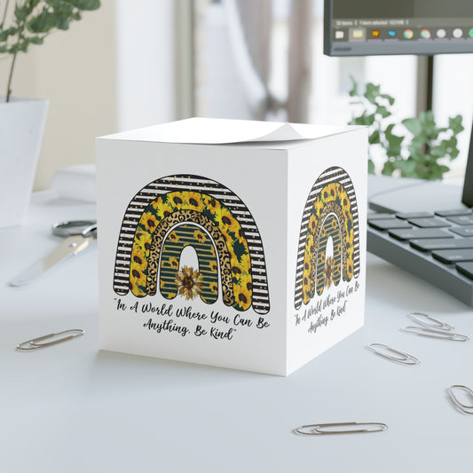 Be Kind Note Cube