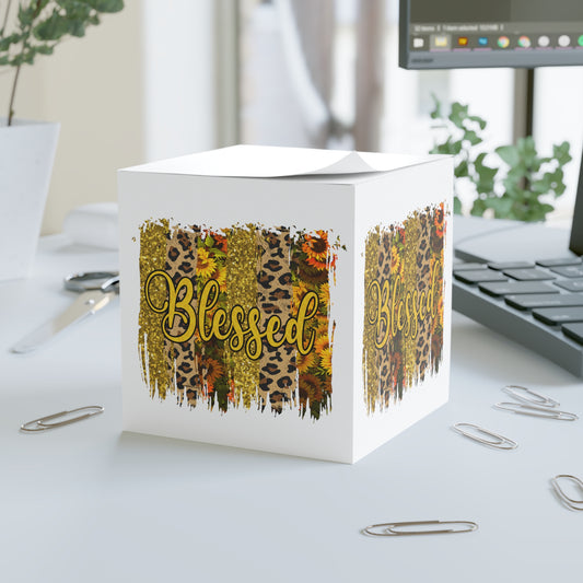 Blessed Note Cube