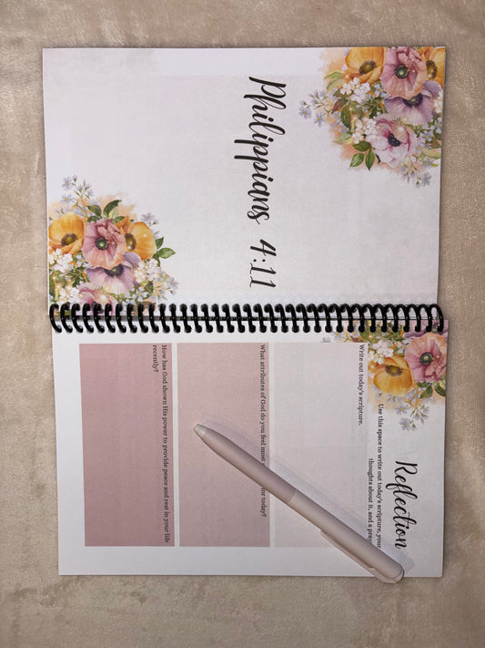 Peace and Rest Prayer Journal