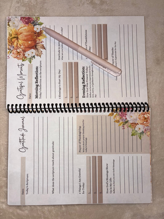 Grace and Gratitude-30 Day Prayer Journal