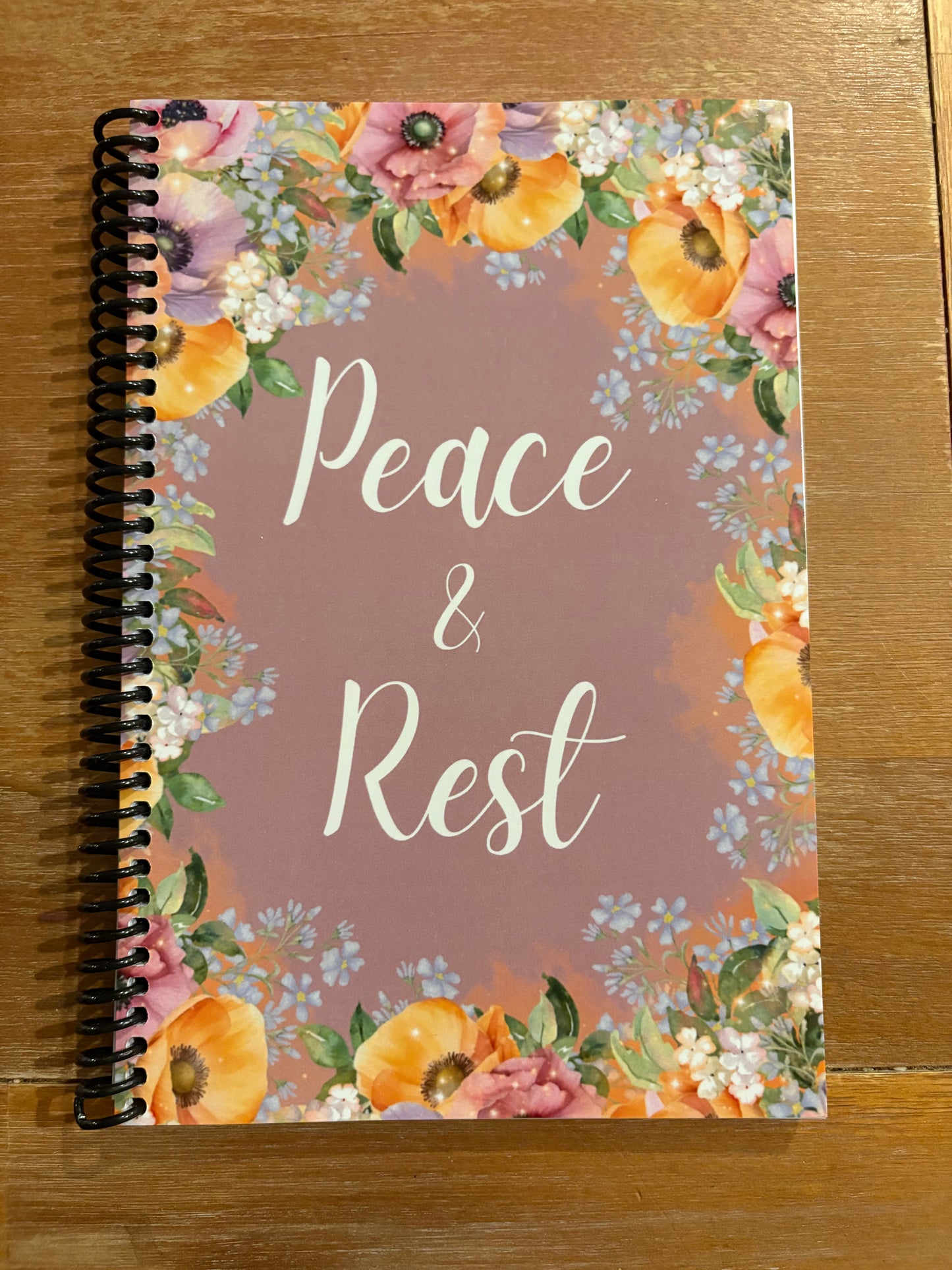 Peace and Rest Prayer Journal