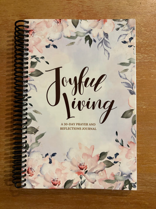 Joyful Living Prayer Journal