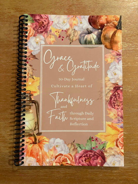 Grace and Gratitude-30 Day Prayer Journal