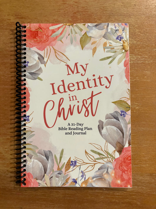 My Identity in Christ Prayer Journa;